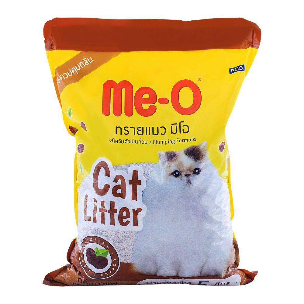 ME-O CAT LITTER COFFEE 5 LTR