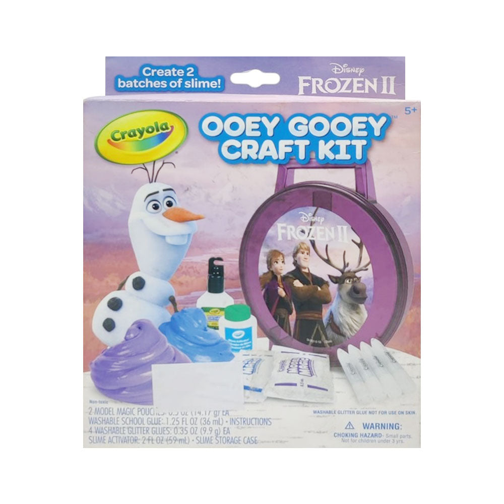 Cry Ooey Gooey Kit Frozen 2 6Pk 040631 Pcs