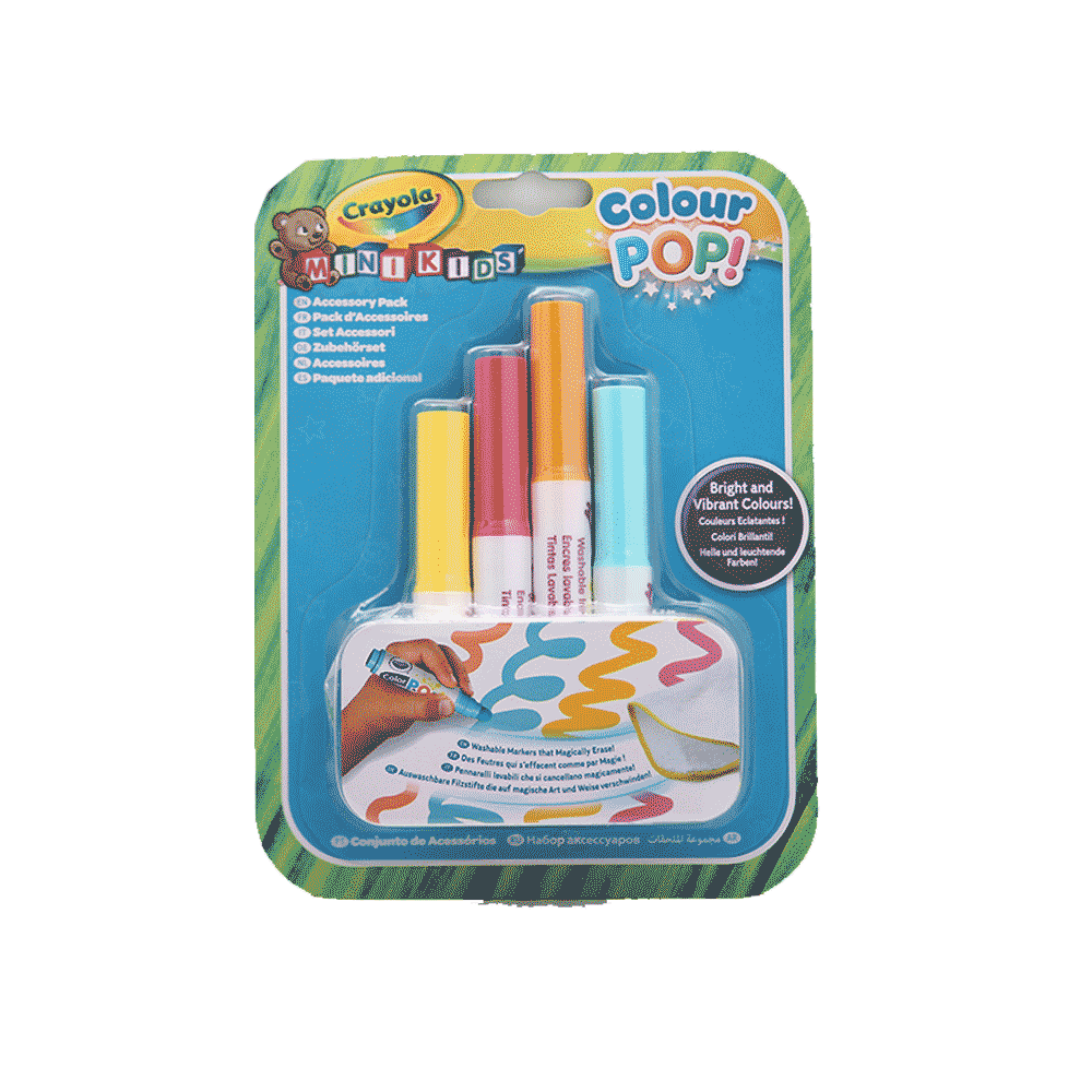 Cry Mk 4Ct Color Pop Mkr Refill 10Pk 812007 Pcs