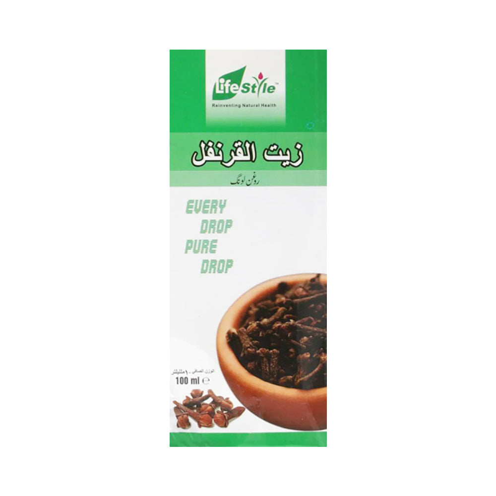 LIFESTYLE CLOVE OIL 100 ML