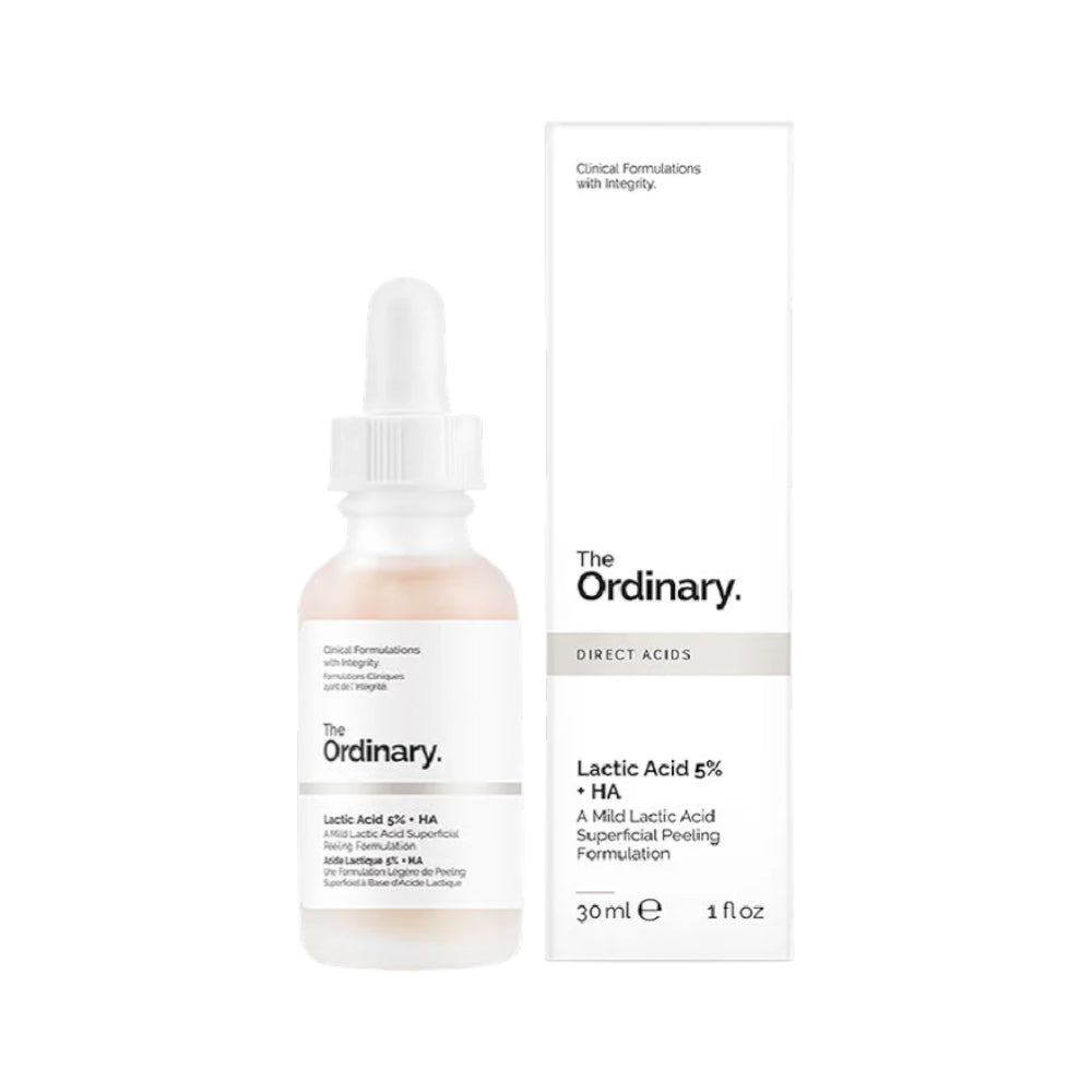 THE ORDINARY LACTIC ACID 5% PETTING FORMULATION 30 ML
