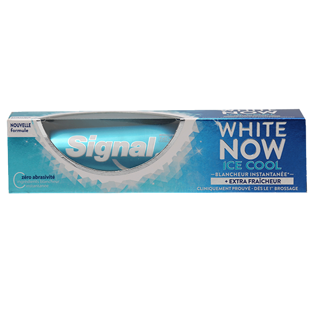 SIGNAL TOOTH PASTE WHITE NOW ICE COOL 75 ML