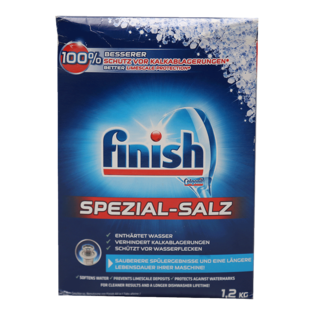 FINISH DISHWASHER SPECIAL SALT 1.2 KG