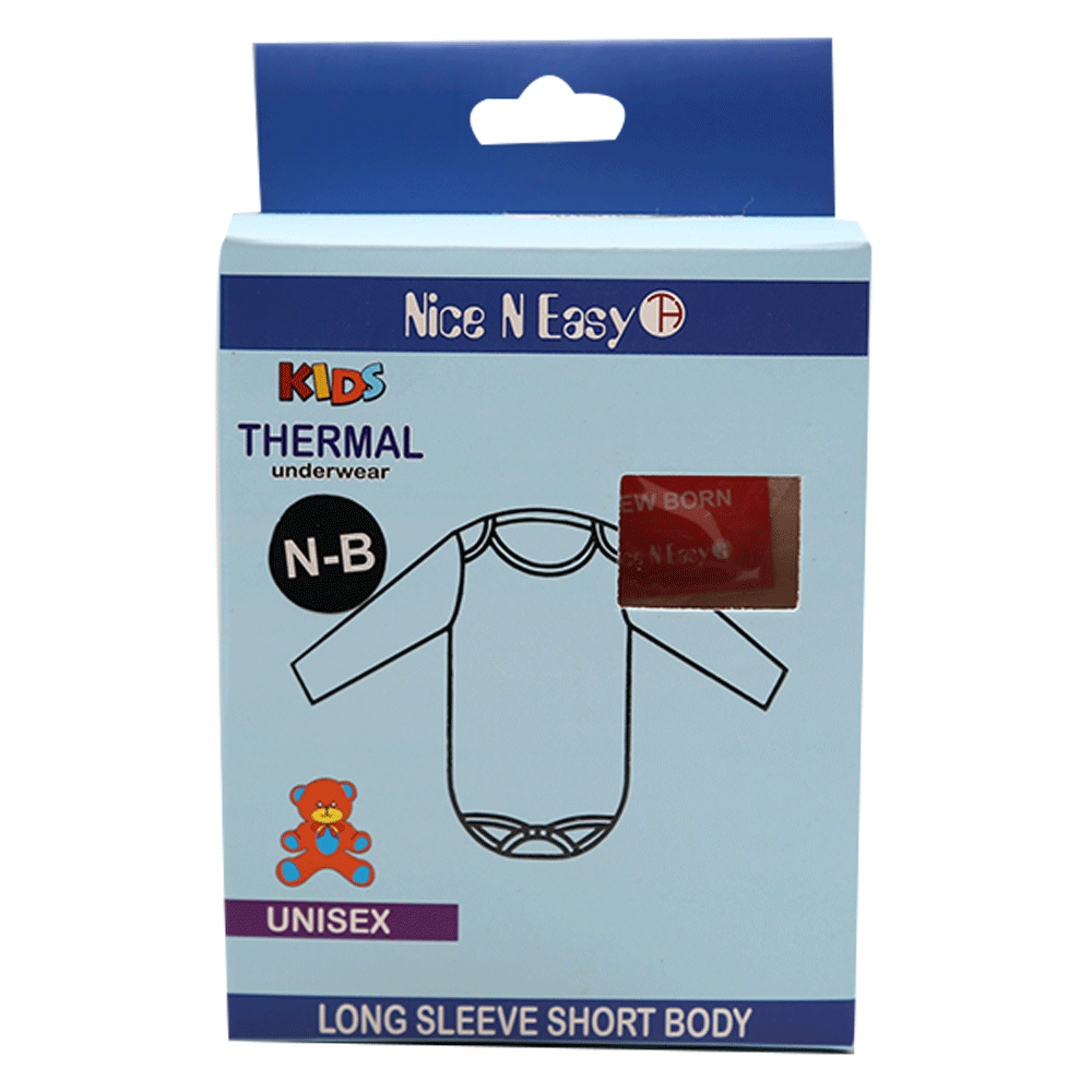 THERMAL L/S BODY SUIT NICE & EASY MW-21 N.B HC-002