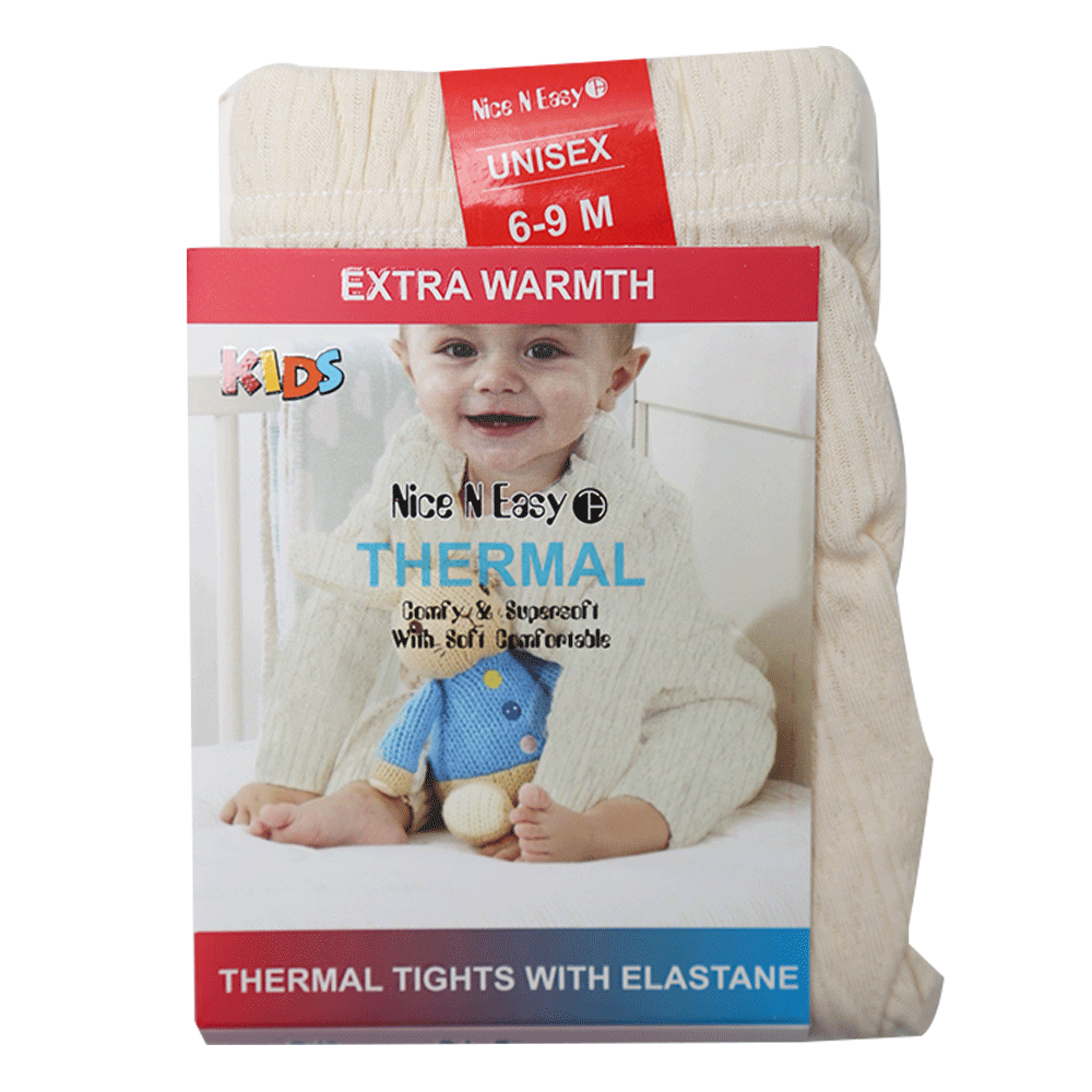 GIRLS THERMAL PAJAMA SELF DESIGN MW-20 6-9M