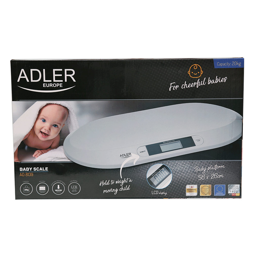 ADLER EUROPE BABY SCALE AD8139