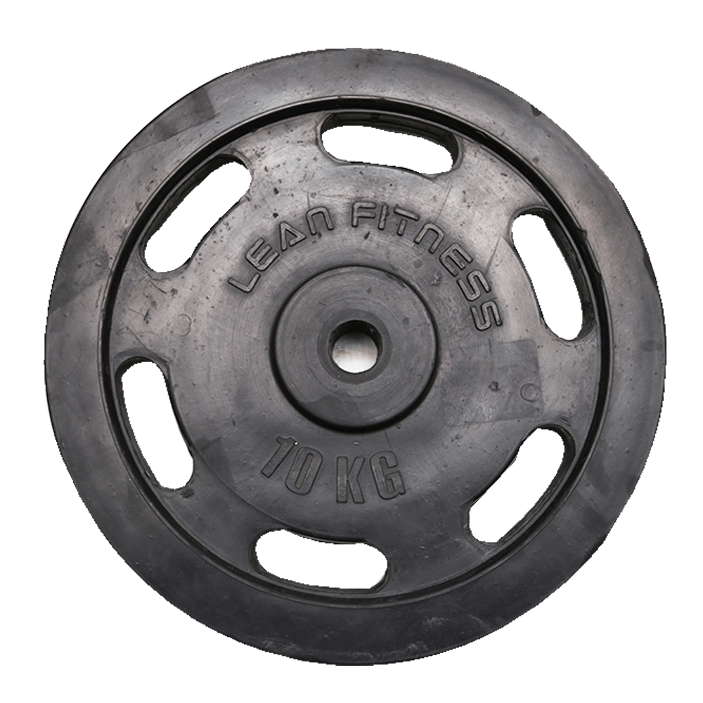 RUB CTD WEIGHT PLATE 10 KG