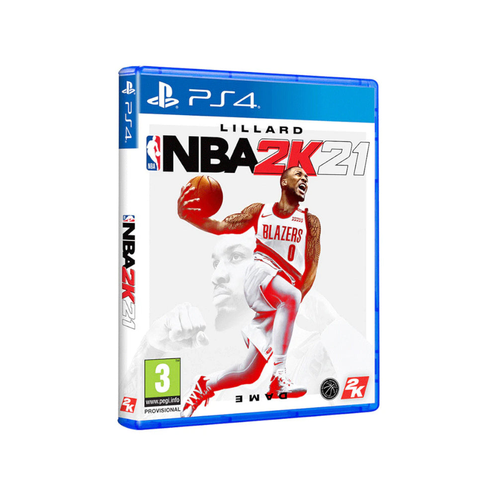 Ps4 Game Nba 2K 21