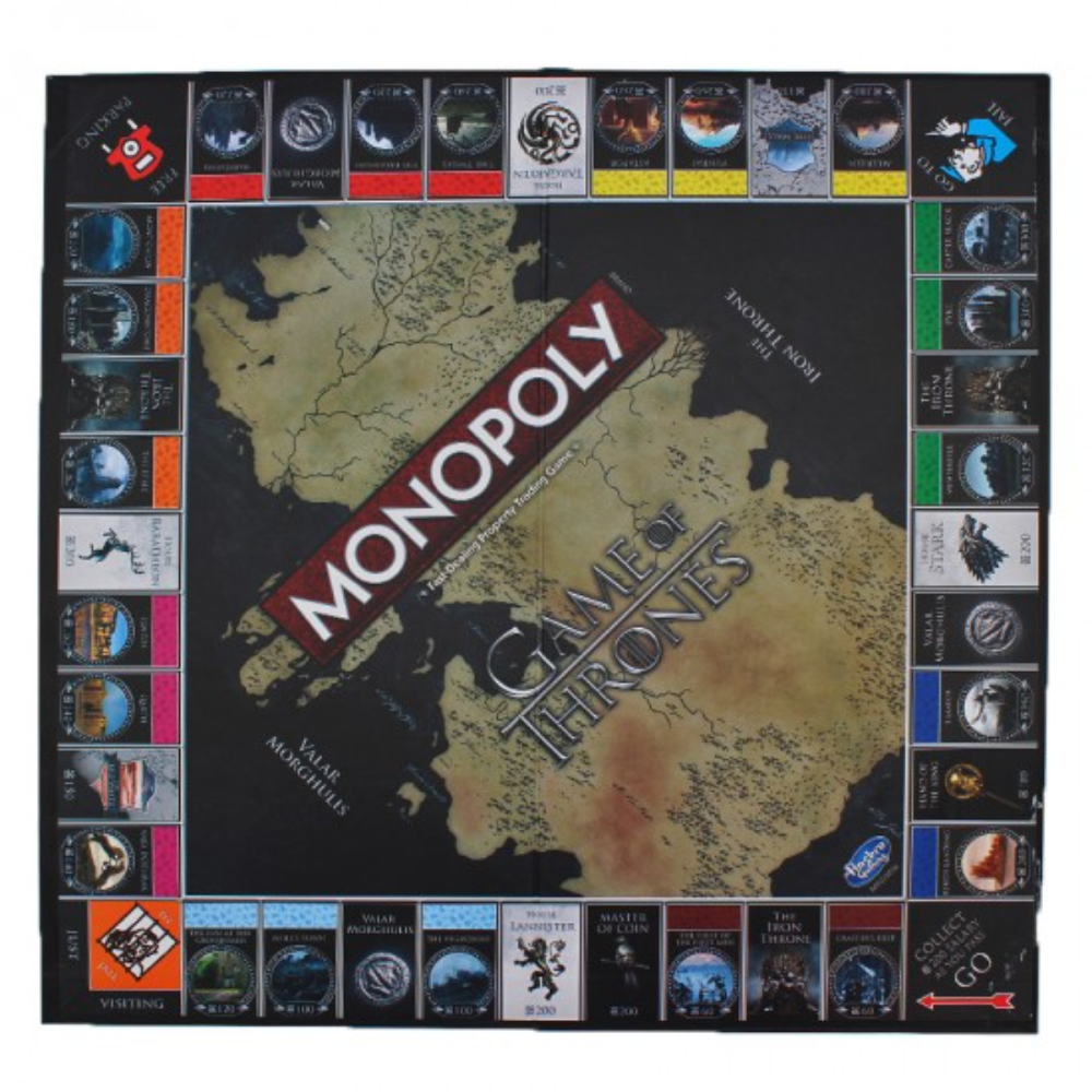 2079 MONOPOLY GAME OF THRONES