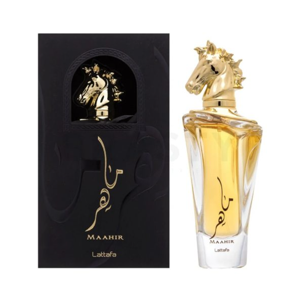 LATTAFA MAAHIR  FOR MEN EDP 100 ML