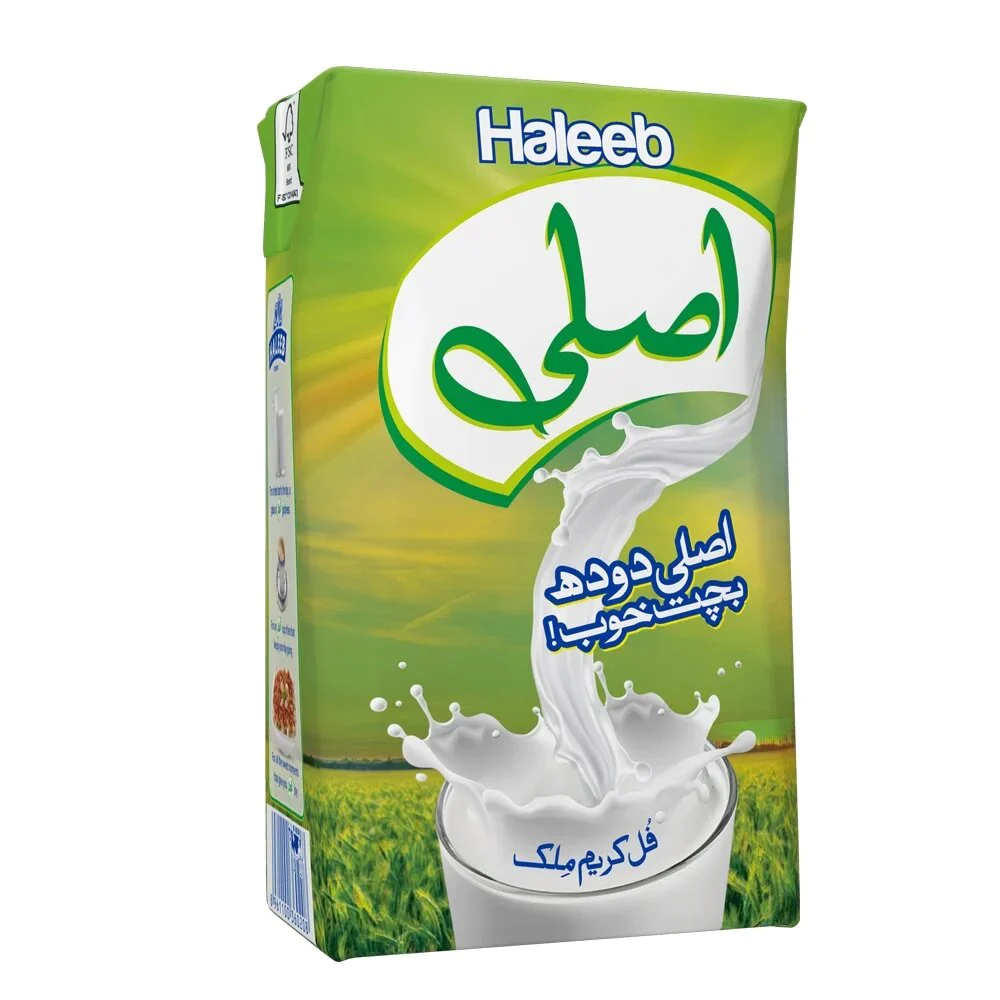 HALEEB ASLI FULL CREAM MILK 250ML