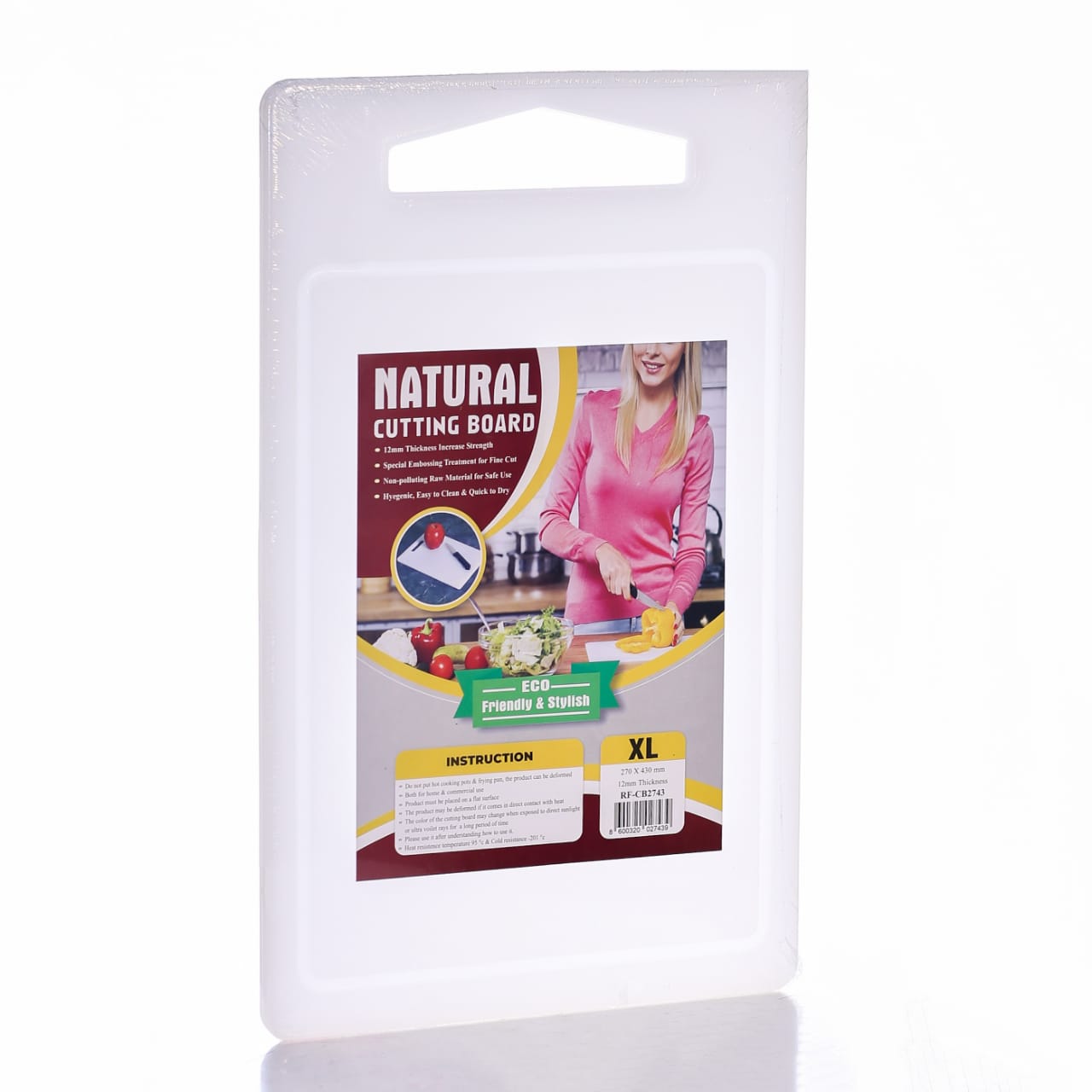 CUTTING BOARD NATURAL XL CB2743