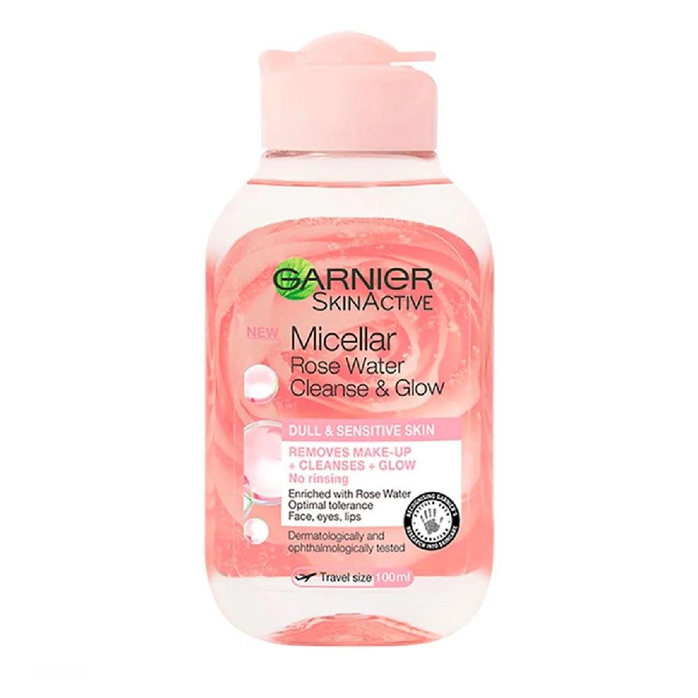 GARNIER MICELLAR CLEANSING ROSE WATER 100 ML