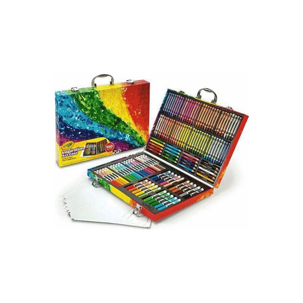 Crayola 042532 Inspiration Art Case 4Pk – Al-Fatah