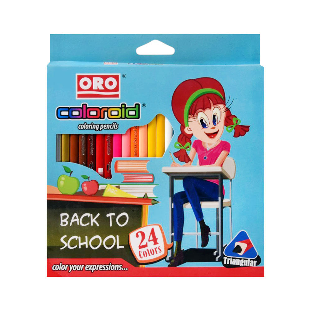 Oro Pencil 24 Colors No. 251 Full