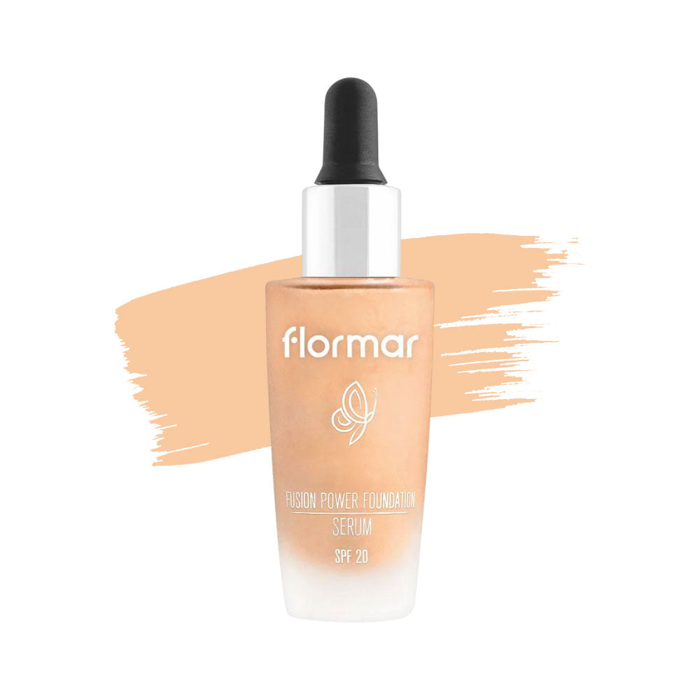 FLORMAR SF50 FUSION POWDER FOUNDATION SERUM IVORY