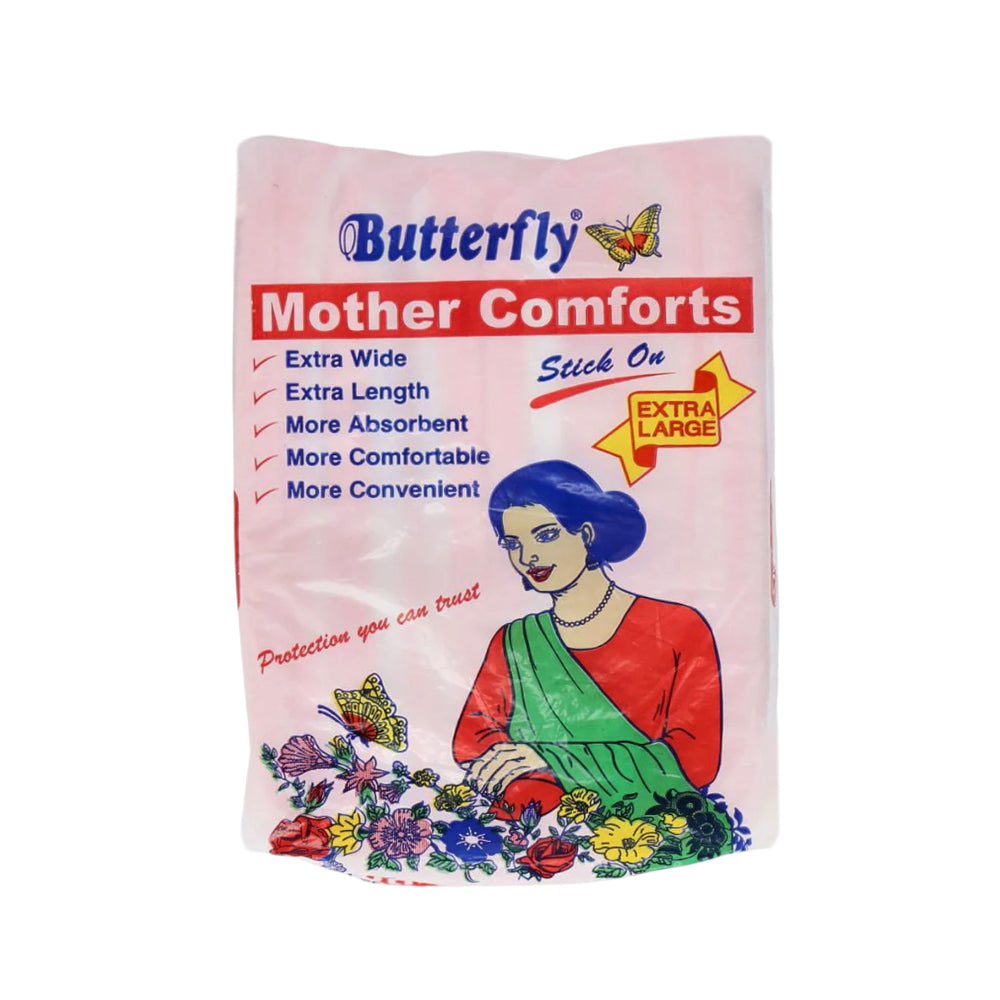 MOTHER COMFORTS EXTRA LARGE 10 PADS