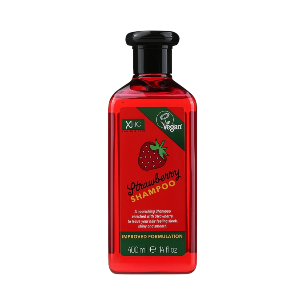 XHC SHAMPOO STRAWBERRY NOURISHING 400 ML