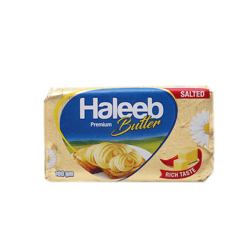 HALEEB BUTTER 100GM