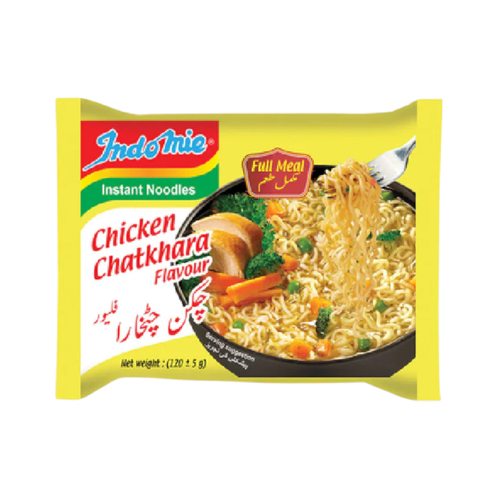 INDOMIE INSTANT NOODLES CHICKEN CHATKHARA 70 GM