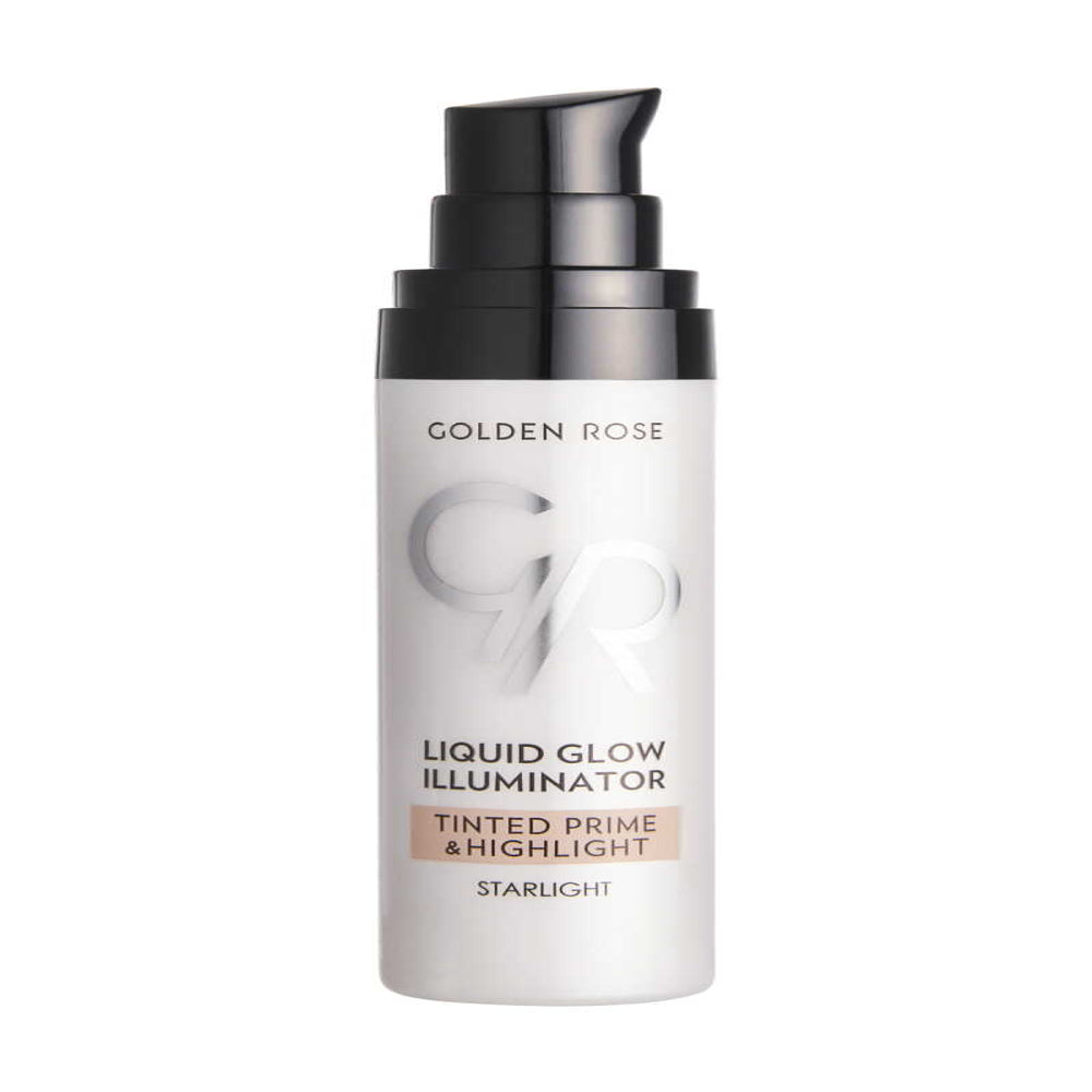GOLDEN ROSE LIQUID GLOW  ILLUMIBATORE TINTED PRIME