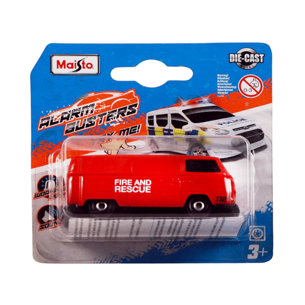 85033 MAISTO BUSTER PUMPER FIRE DINKEY