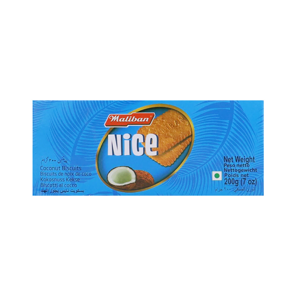 MALIBAN NICE BISCUITS 200GM
