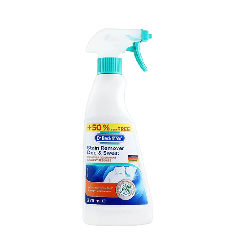 DR BECKMANN STAIN REMOVER DEO AND SWEAT 375 ML