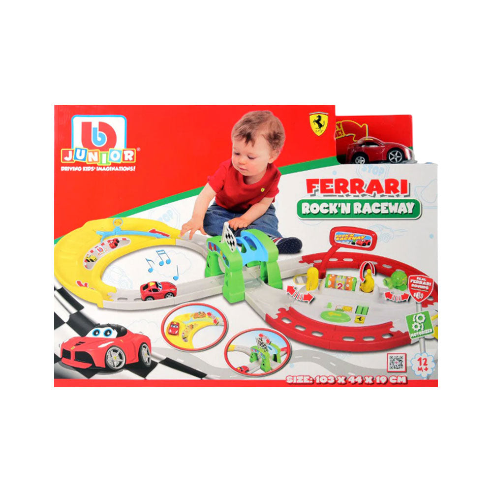 BJ FERRARI ROCK & RACEWAY 88802