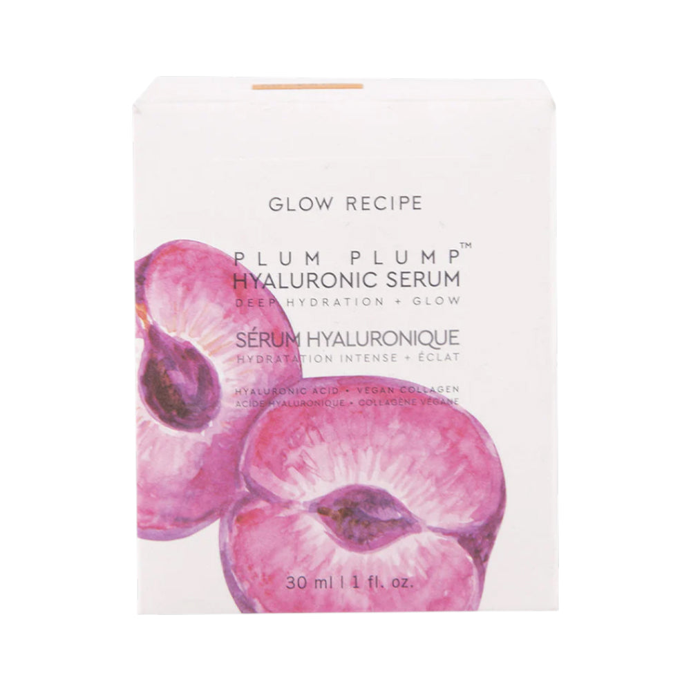 GLOW RECIPE PLUMP HYALURONIC DEEP HYDRATION SERUM 30ML