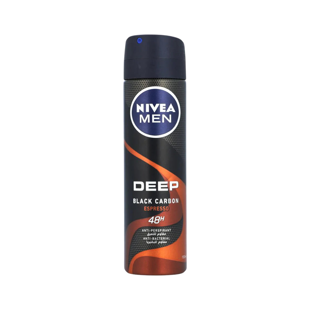 NIVEA MEN DEEP ESPRESSO SPRAY 150 ML