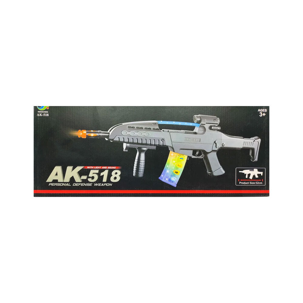 AK-518 LIGHT AND SOUND WEAPON