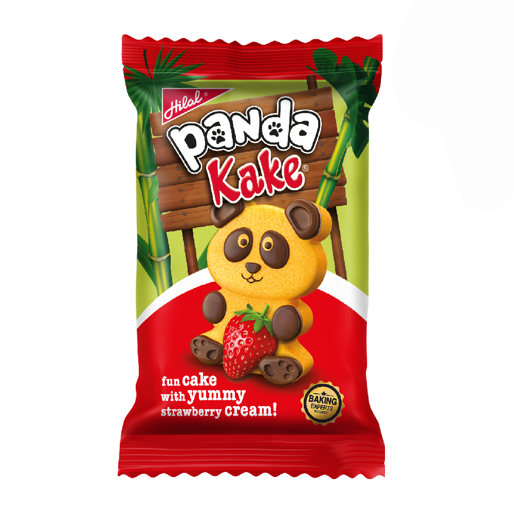 HILAL PANDA KAKE STRAWBERRY 30GM