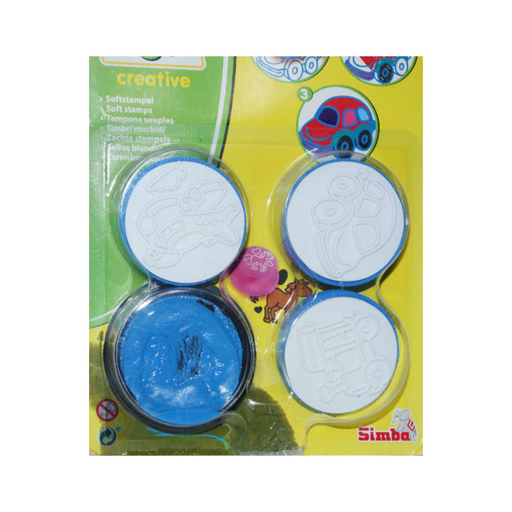 Simba Art And Fun Stamps Set 6004