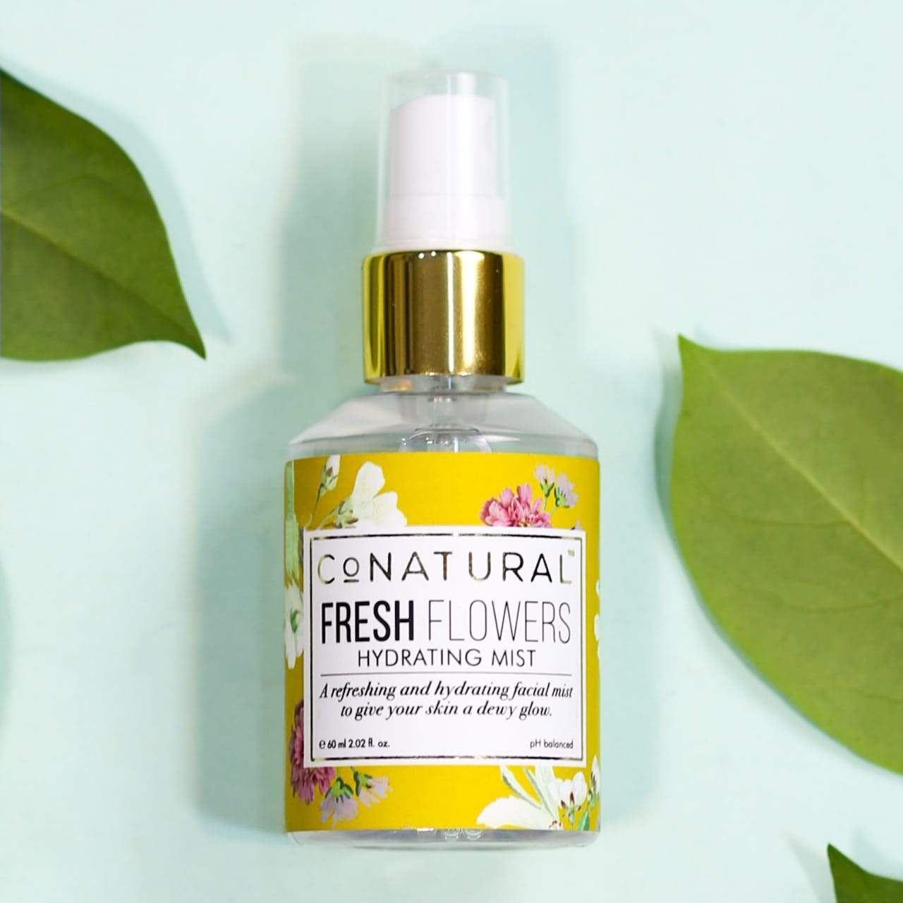 CO NATURAL FRESH FLOWER HYDRATING MIST