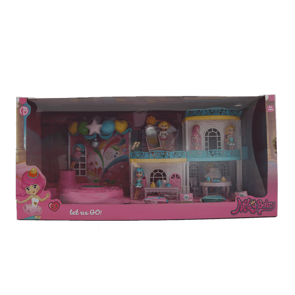 Lily Baby Doll House 898-7