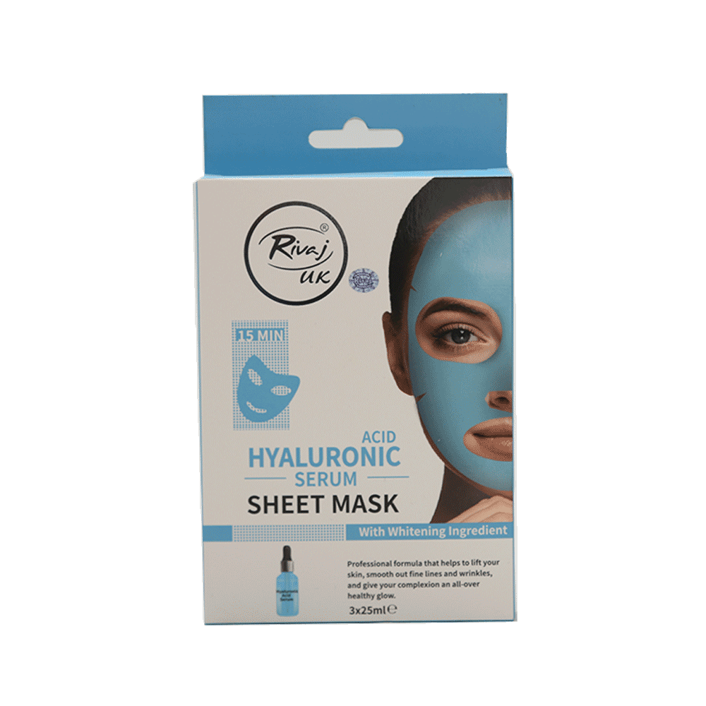RIVAJ FACIAL SHEET MASK 25ML