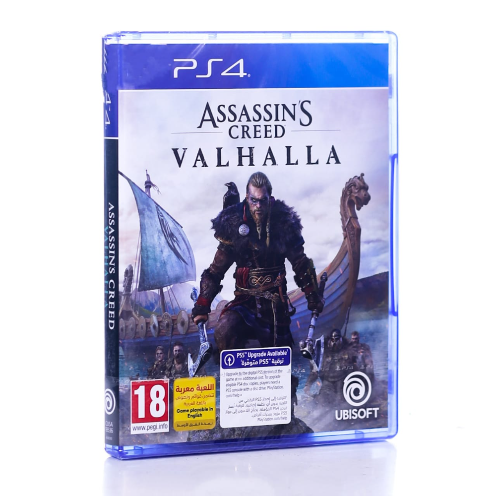 Ps 4 Dvd Assassins Creed Valhalla