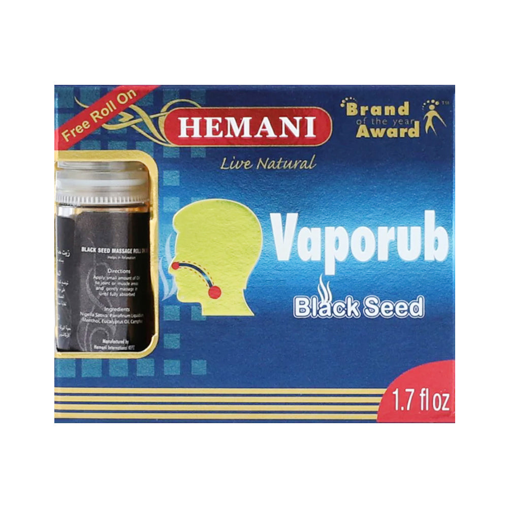 HEMANI BLACKSEED VAPOR RUB 50ML