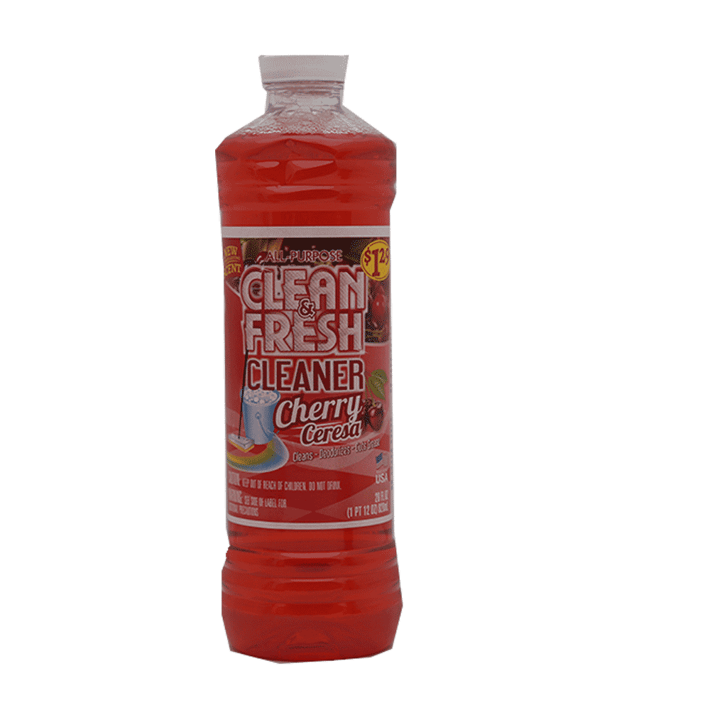 Clean Fresh Solutions CLEAN & FRESH CLEANER CHERRY CERESA 828 ML – Al-Fatah