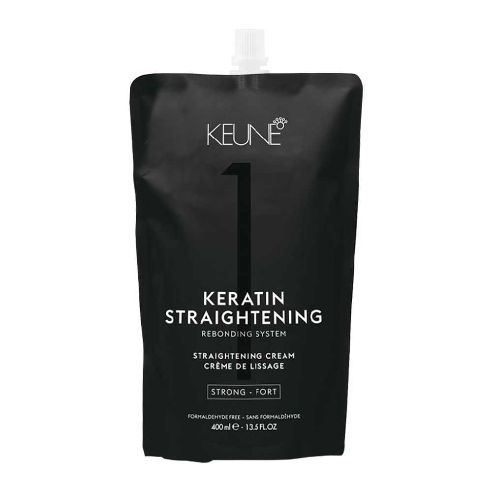 KEUNE TINTA KERATIN STRAIGHTENING CREAM STRONG 400 ML