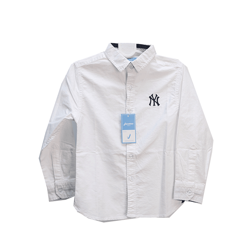 BOYS L/S CASUAL SHIRT Y9732 MW-20 5-6 YEAR