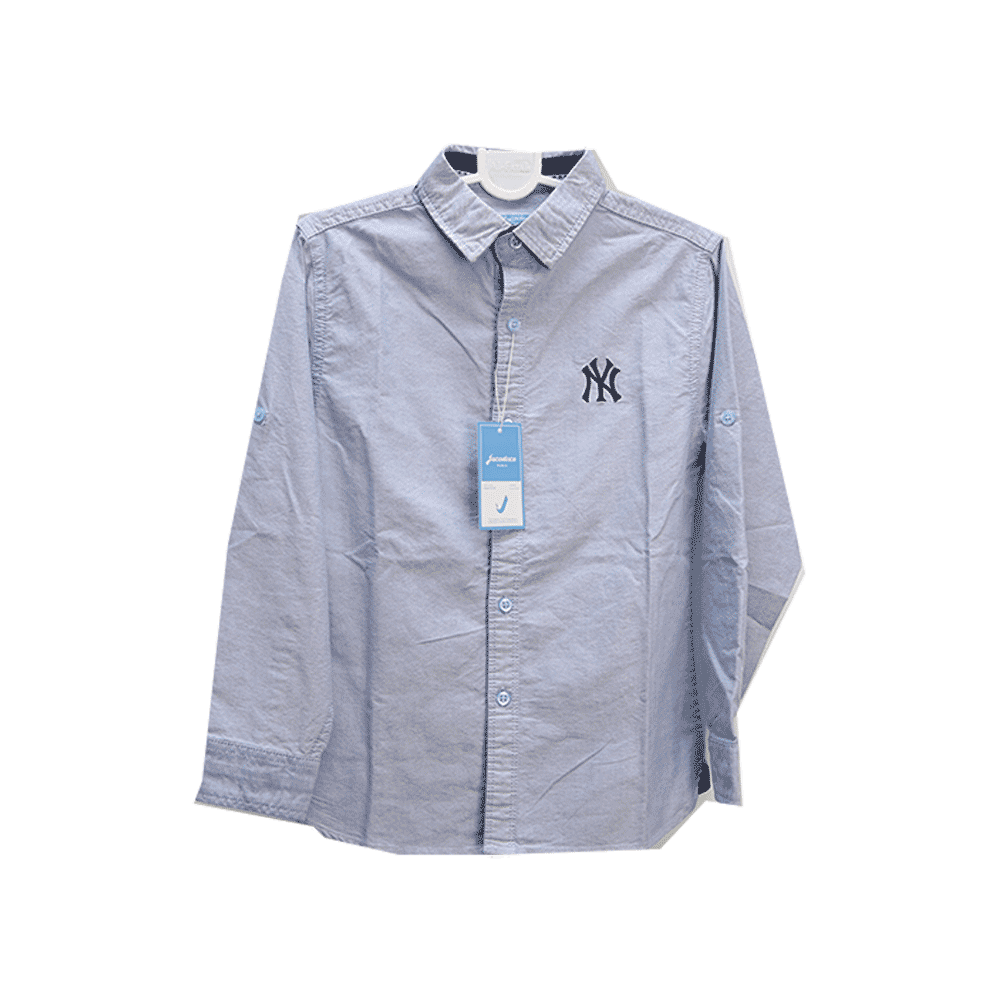 BOYS L/S CASUAL SHIRT Y9732 MW-20 7-8 YEAR