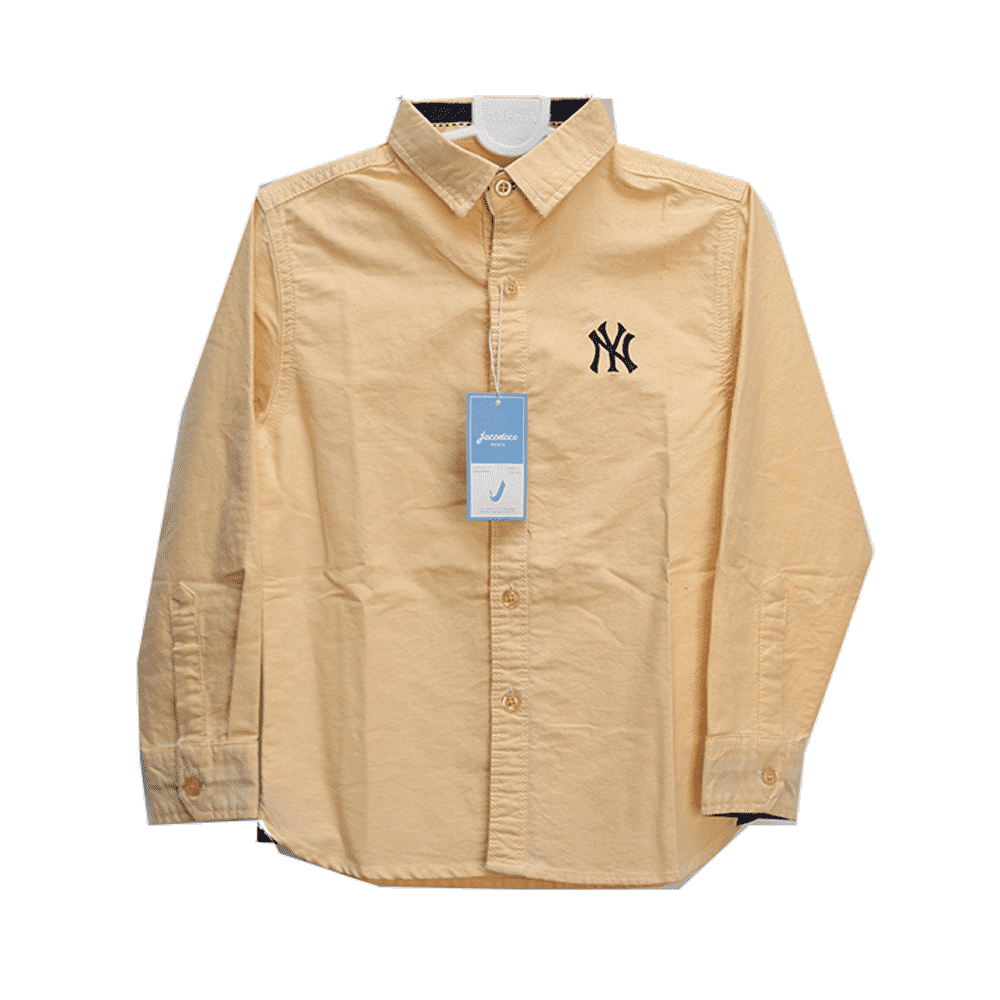 BOYS L/S CASUAL SHIRT Y9732 MW-20 9-10 YEAR