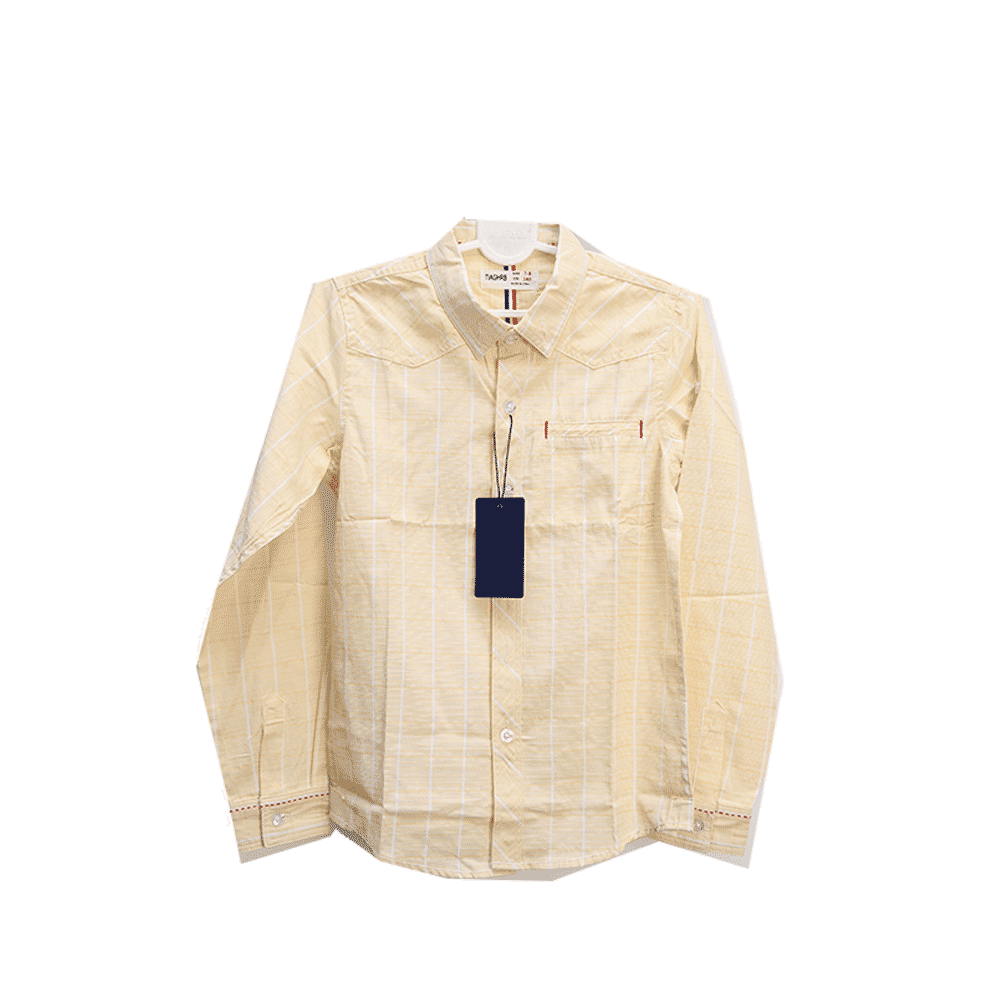 BOYS L/S CASUAL SHIRT LM05 MW-20 5-6 YEAR
