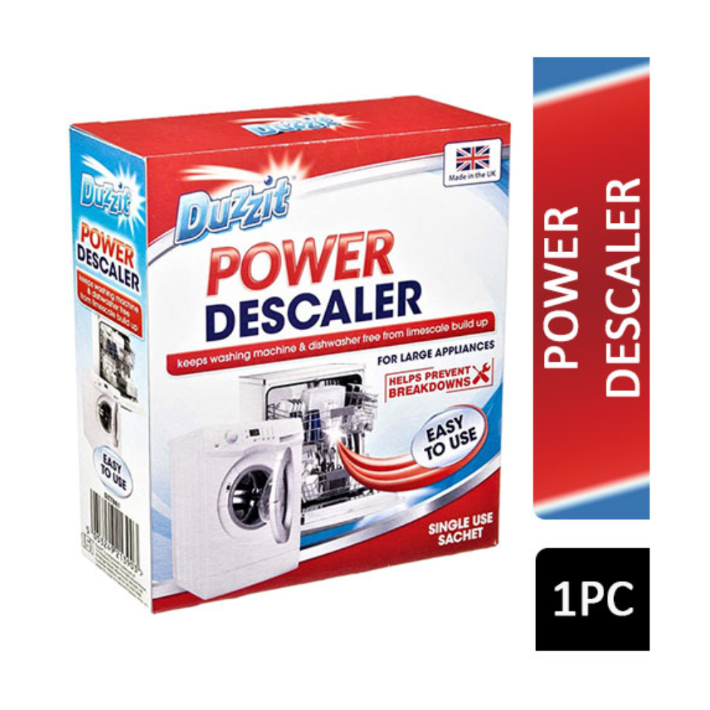 DUZZIT POWER DESCALER APPLIANCE LARGE 80 GM