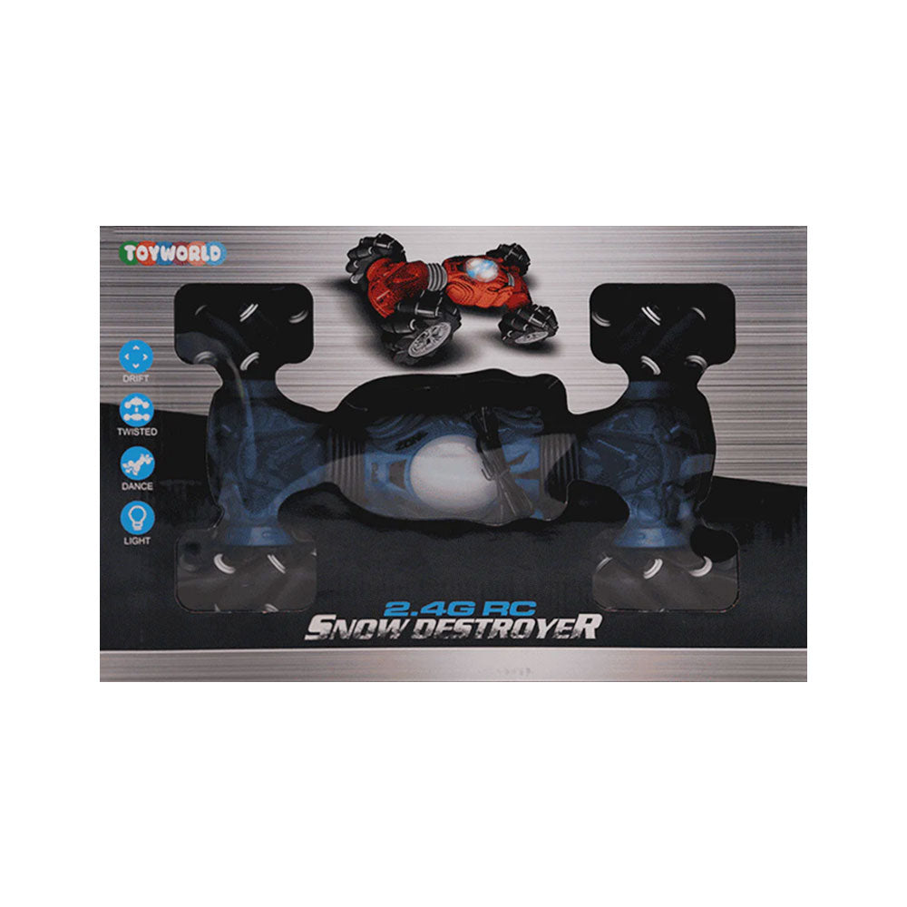 Snow Destroyer Car R/C 2155