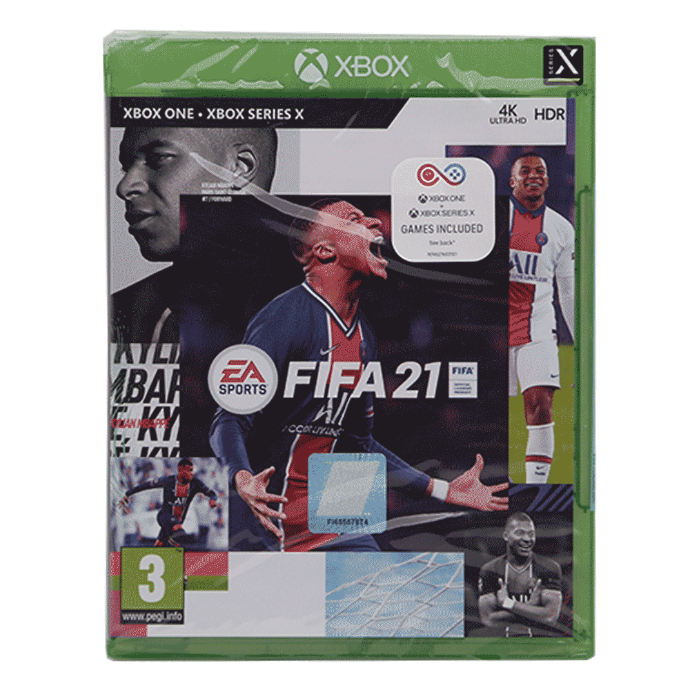 X Box One Game Fifa 21