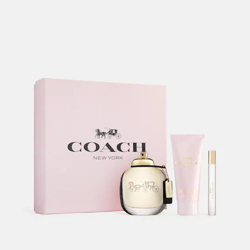 COACH NEW YORK FOR WOMEN 3PC GIFT SET