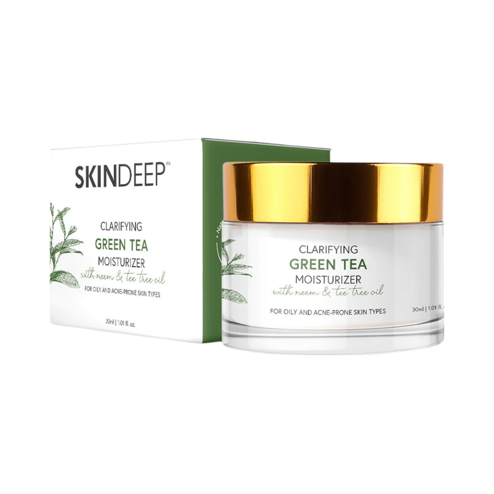 SKIN DEEP CLARIFYING GREEN TEA MOISTURIZER 30GM